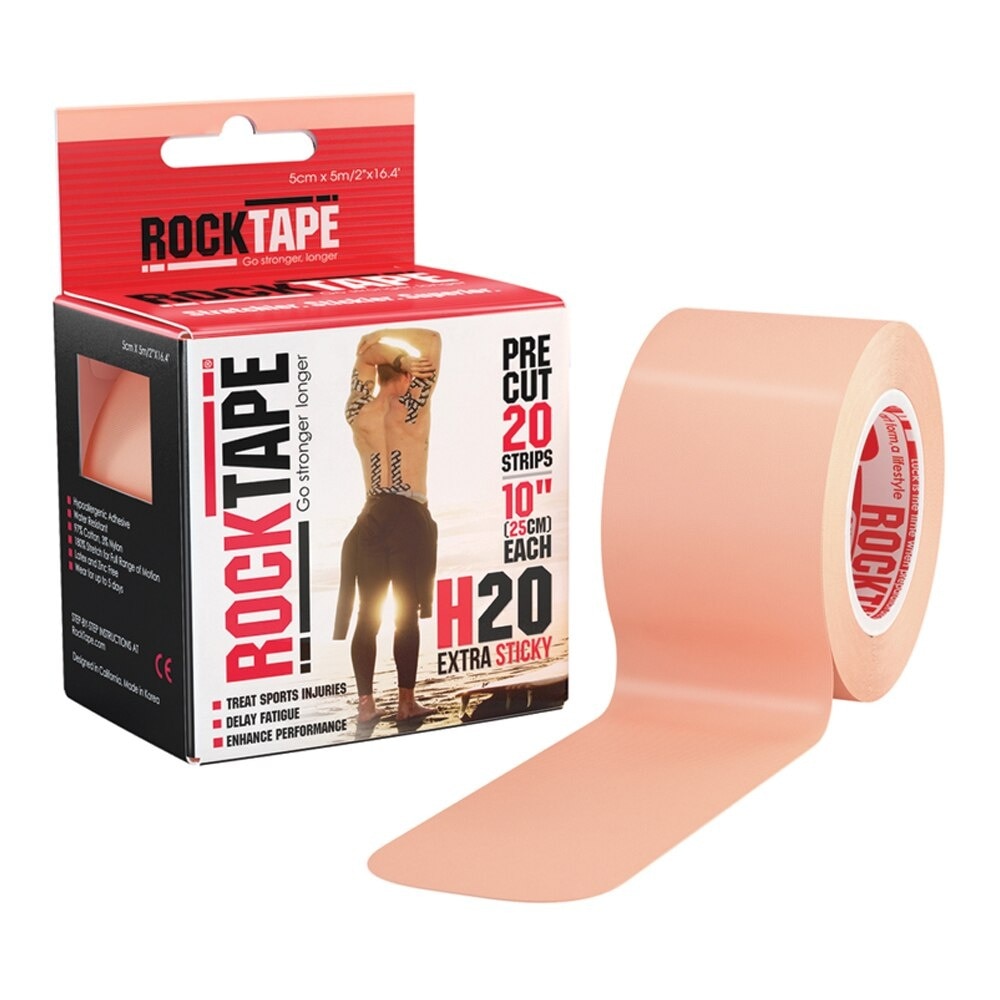 ROCKTAPE H20 KINESIOLOGY TAPE BEIGE 21613