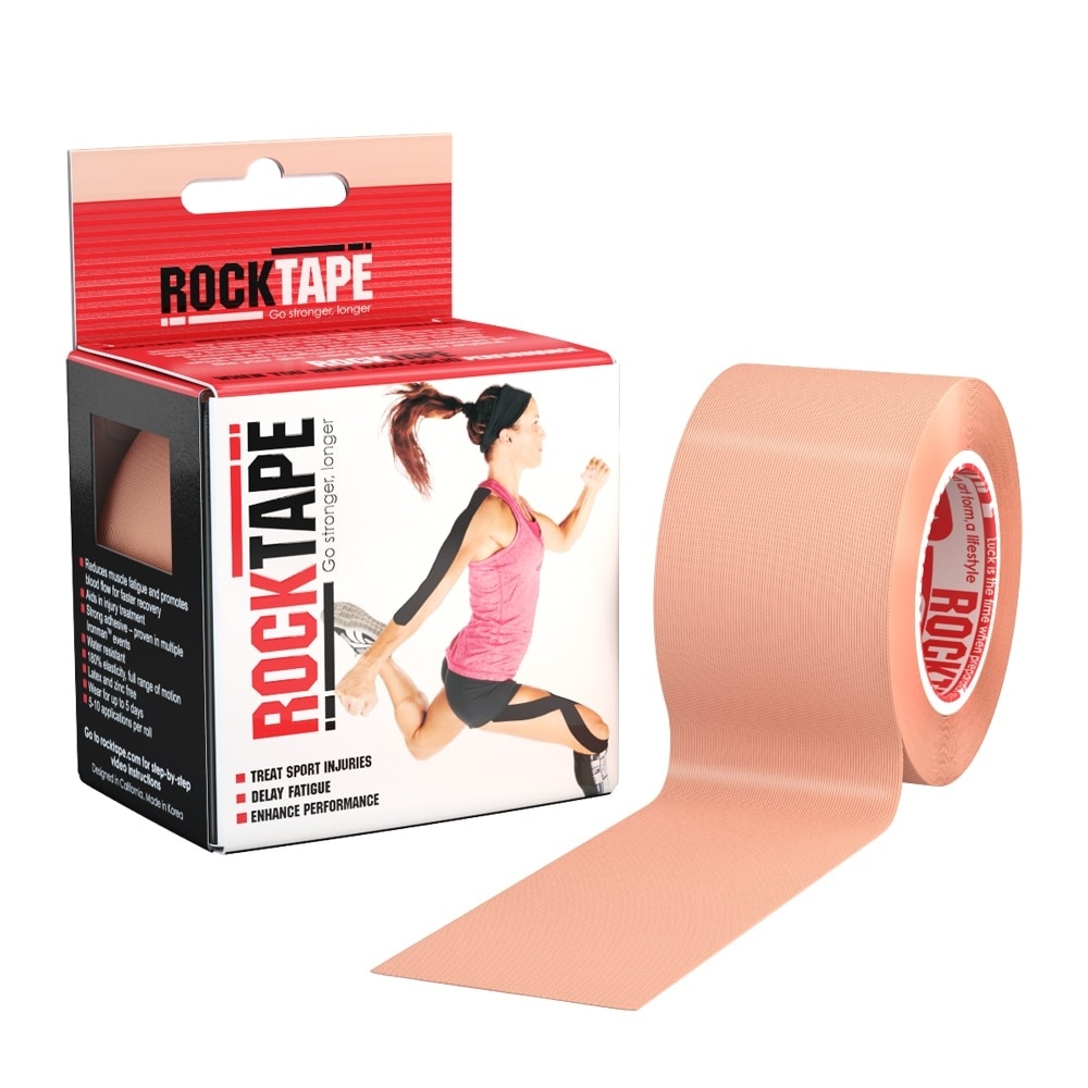 ROCKTAPE STANDARD KINESIOLOGY TAPE BEIGE 21604