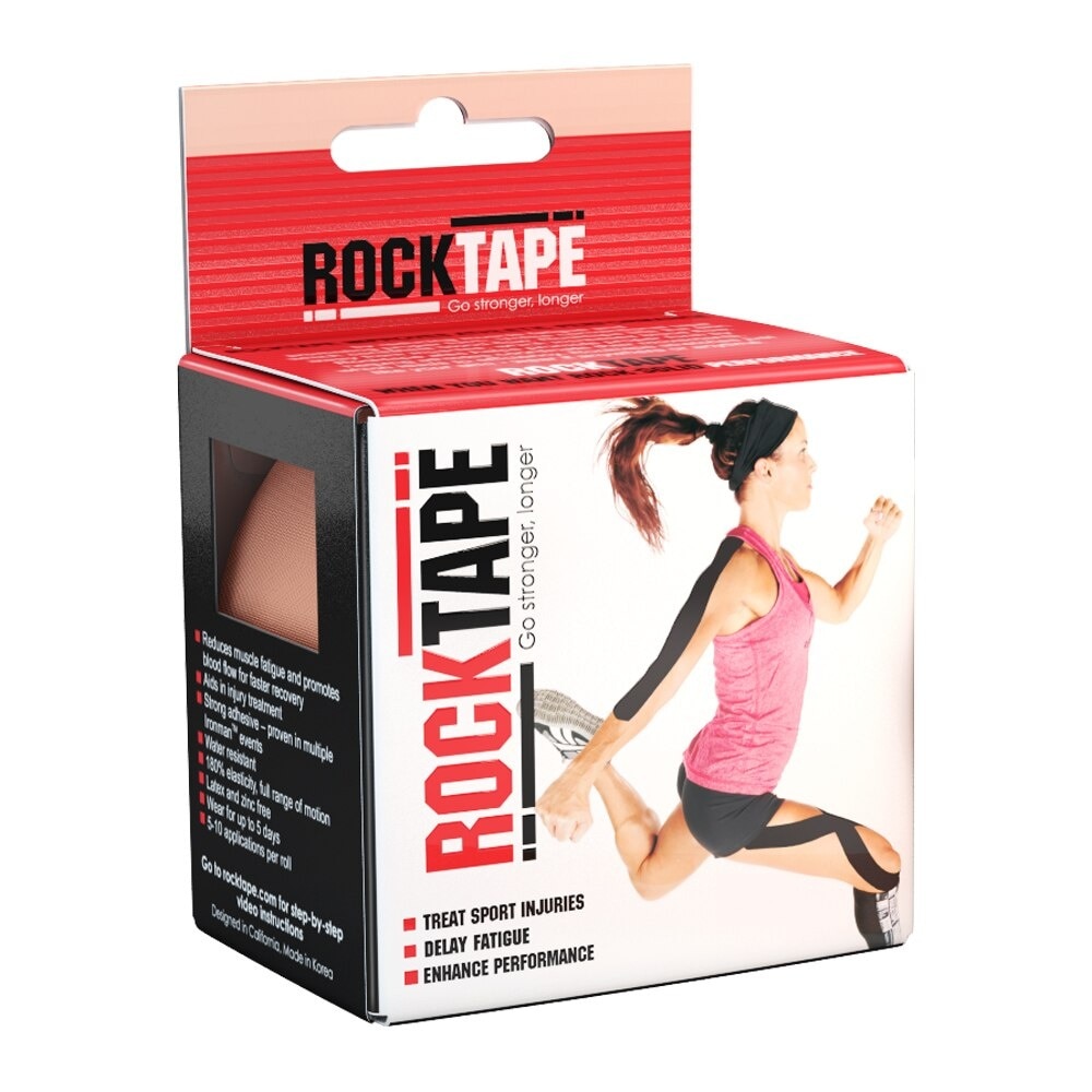 ROCKTAPE STANDARD KINESIOLOGY TAPE BEIGE 21604