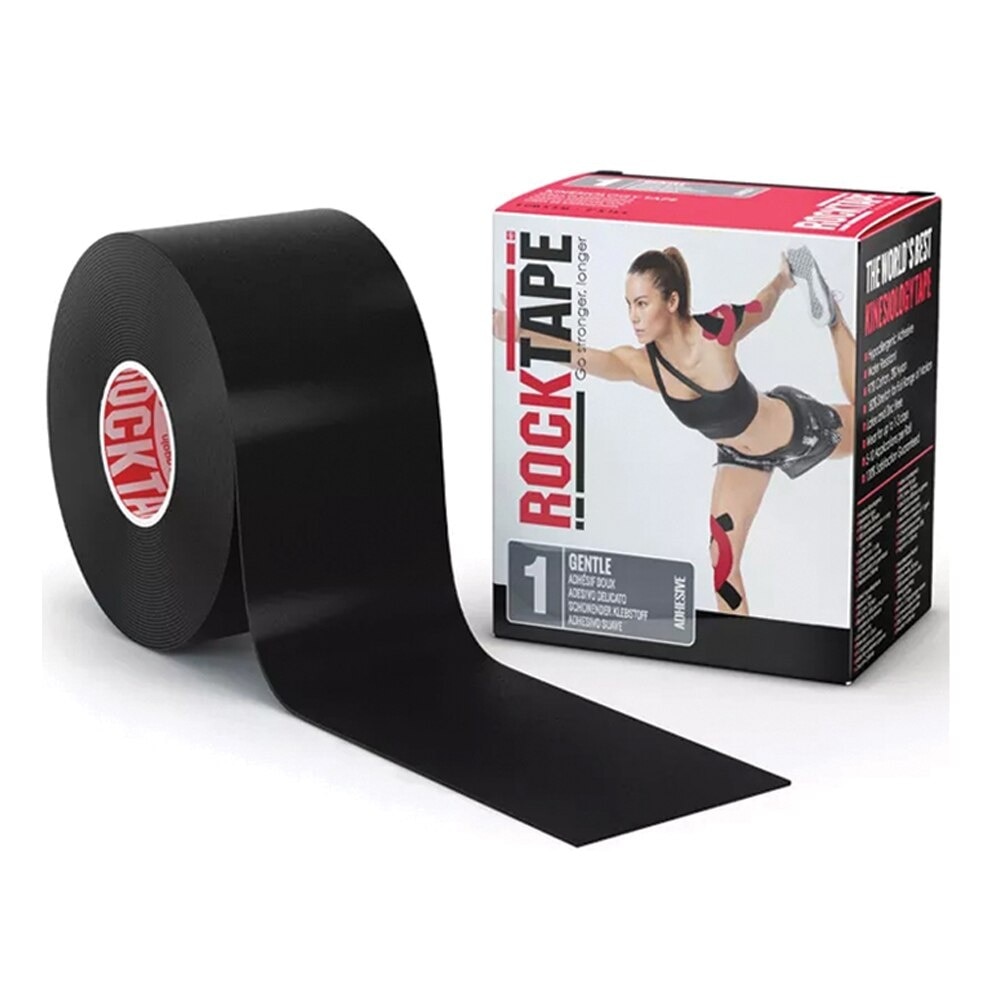 ROCKTAPE RX KINESIOLOGY TAPE BLACK 21631