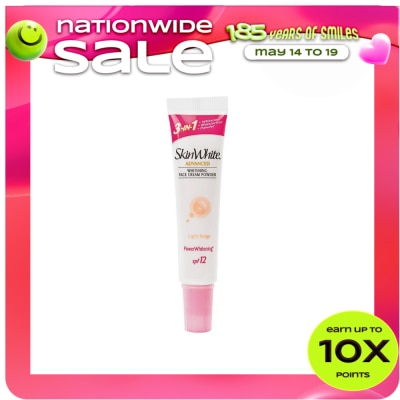 SKINWHITE - SKINWHITE Face Cream Powder Light Beige 20G