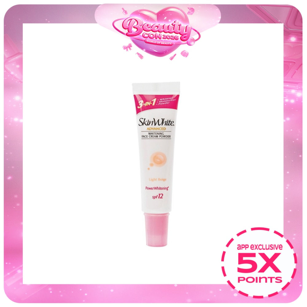 SKINWHITE Face Cream Powder Light Beige 20G