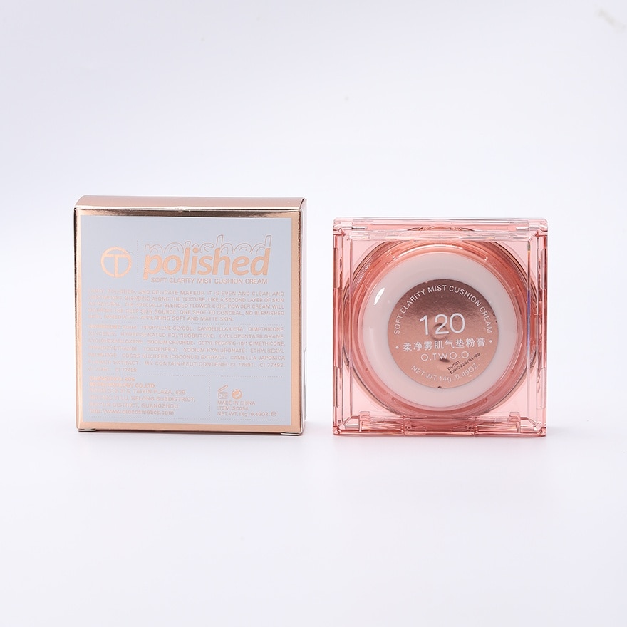 OTWOO Soft Clarity Mist Cushion Cream 120 Warm Nude