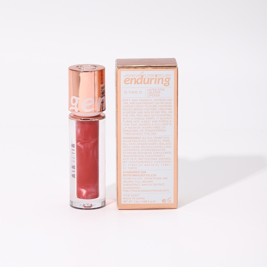 OTWOO Ultra Stay Lolepop Lipstick 05