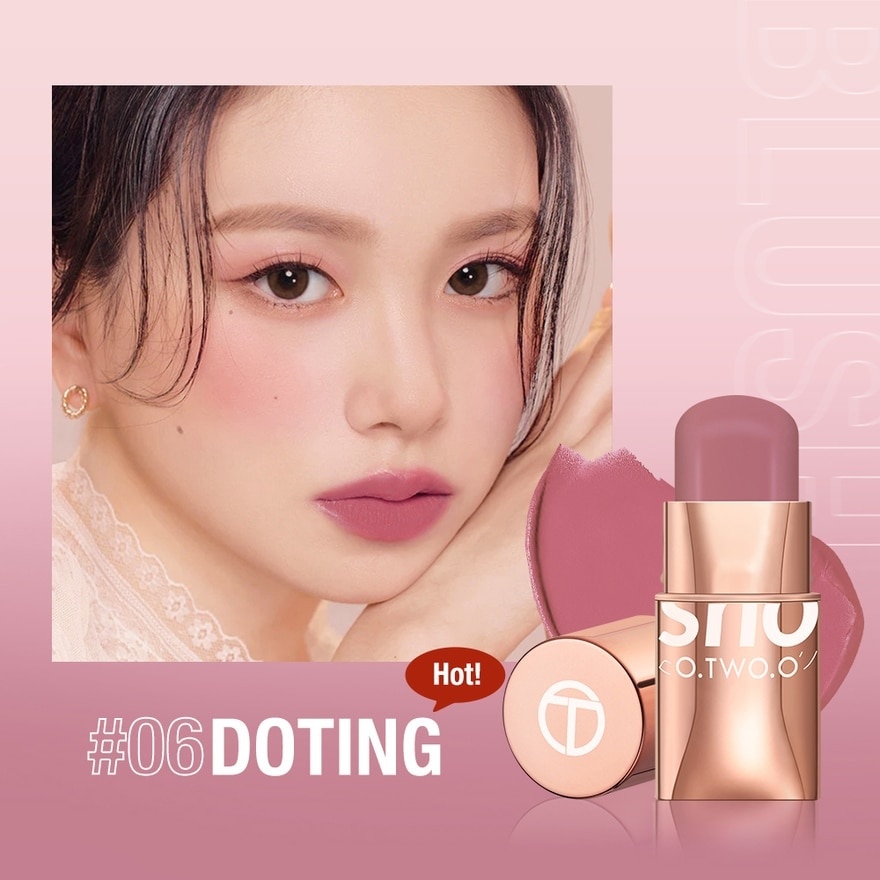 OTWOO Glow Colour Bounce Blush 06 Doting