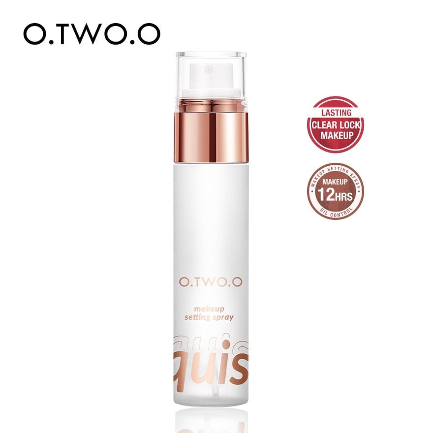 O.TWO.O FINE MIST MAKEUP SETTING SPRAY