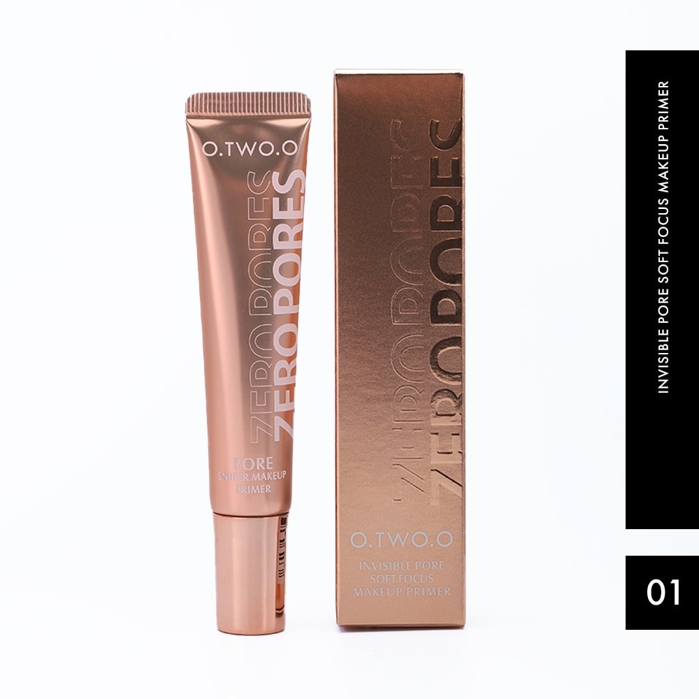 O.TWO.O INVISIBLE PORE SOFT FOCUS MAKEUP PRIMER