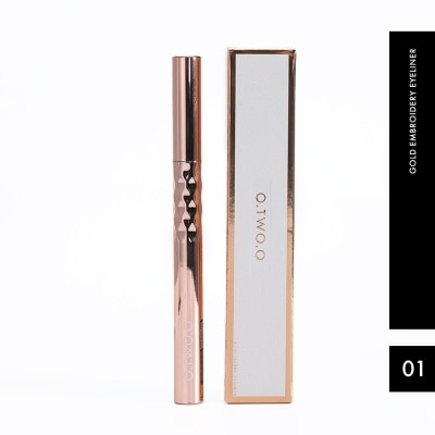 OTWOO O.TWO.O GOLD EMBROIDERY EYELINER