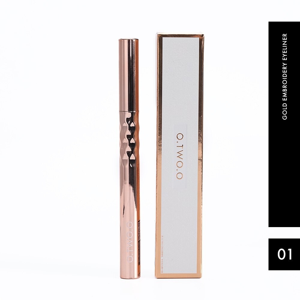 O.TWO.O GOLD EMBROIDERY EYELINER