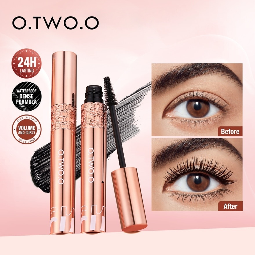 O.TWO.O ULTRA BLUSHY 5D WATERPROOF MASCARA