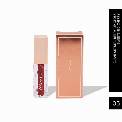 OTWOO OTWOO Clear Crystal Berry Lip Gloss 05 Sweetened Cherry