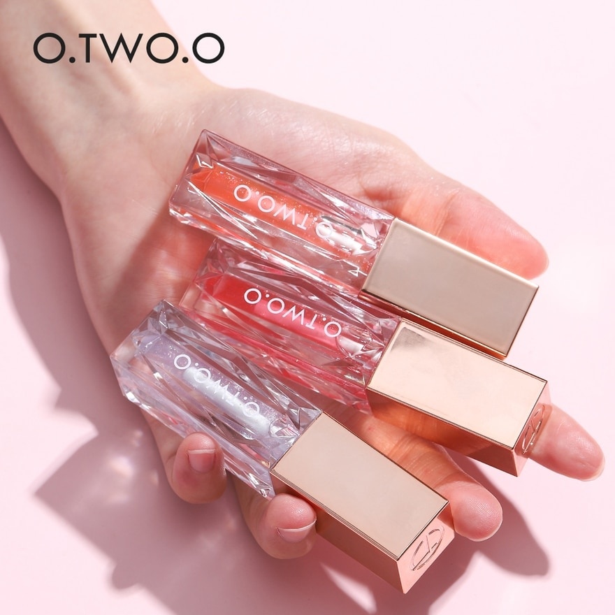 OTWOO Clear Crystal Berry Lip Gloss 05 Sweetened Cherry