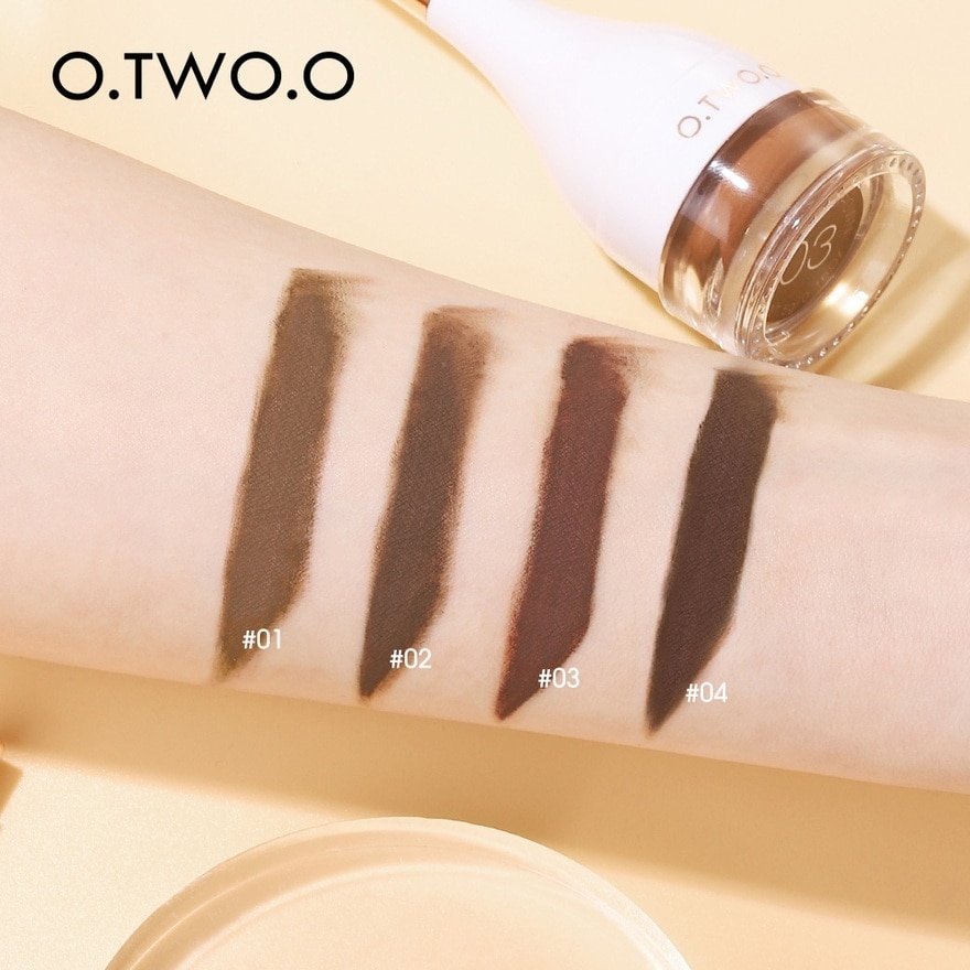 OTWOO Natural Shaping Eyebrow Dying Cream 04 Black Tea Color