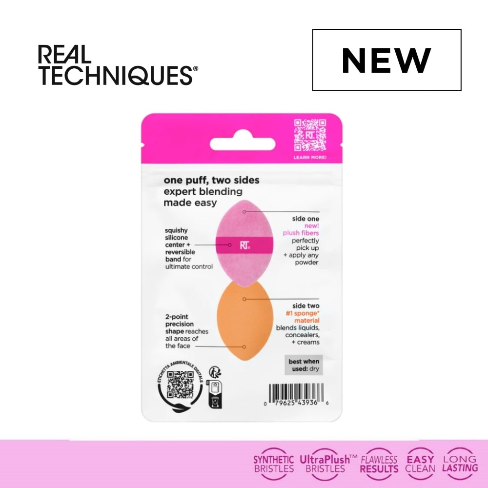 REAL TECHNIQUES Miracle 2 In 1 Powder Puff