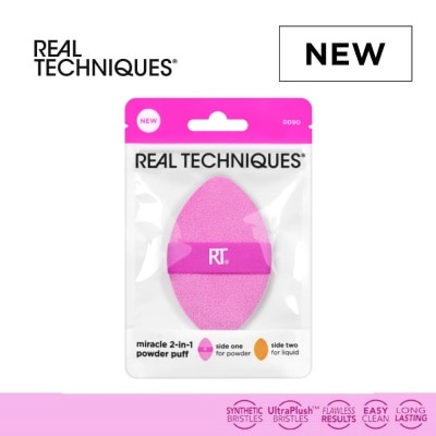 REAL TECHNIQUES REAL TECHNIQUES Miracle 2 In 1 Powder Puff