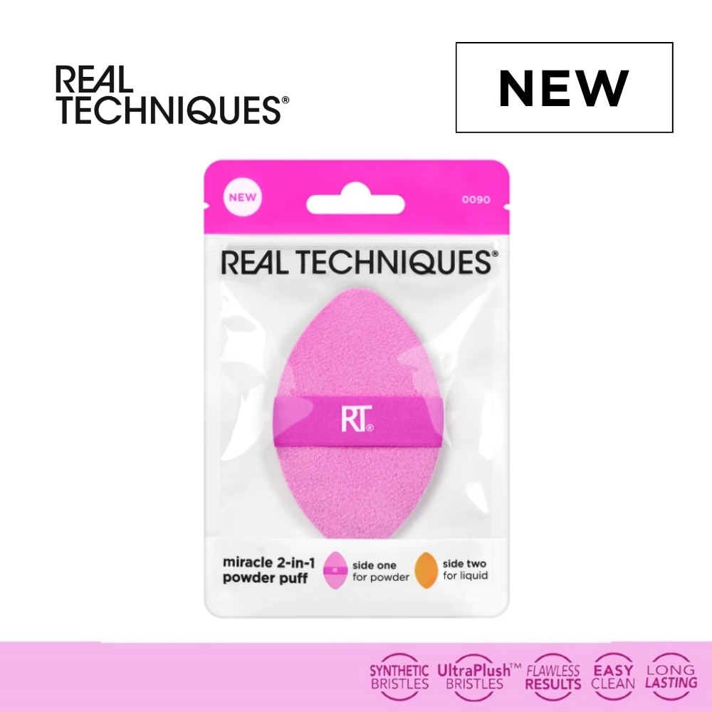 REAL TECHNIQUES Miracle 2 In 1 Powder Puff