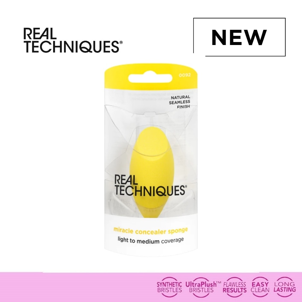 REAL TECHNIQUES Miracle Concealer Sponge