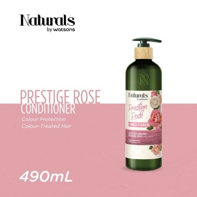 NATURALS WS WATSONS Naturals Prestige Rose Conditioner 490Ml