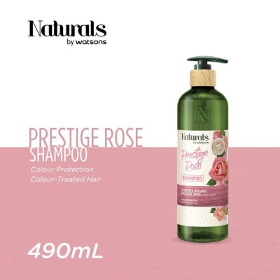 NATURALS WS WATSONS Naturals Prestige Rose Shampoo 490Ml