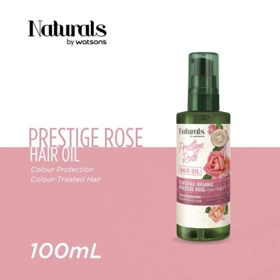 NATURALS WS WATSONS Naturals Prestige Rose Hair Oil 100Ml