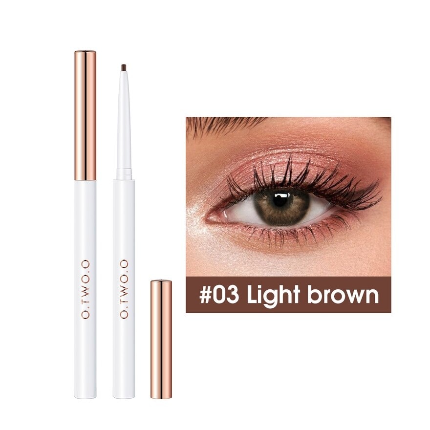 OTWOO Dexterous And Accurate Ultra Fine Eyeliner Gel Pen 03 Light Brown