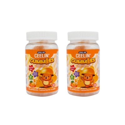 CEELIN CEELIN GUMMIES 30s Pack of 2