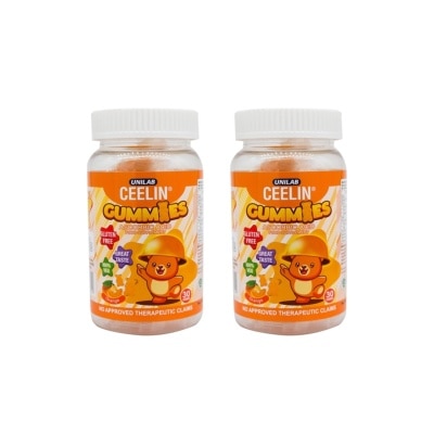 CEELIN CEELIN CEELIN GUMMIES 30s Pack of 2 (Available in Standard Home Delivery Only)