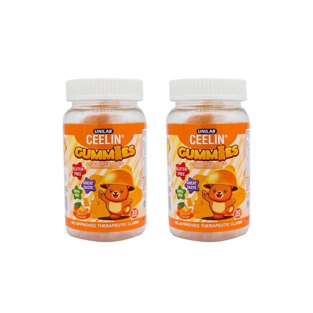 CEELIN GUMMIES 30s Pack of 2