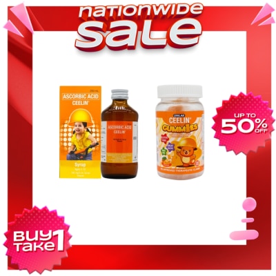 CEELIN CEELIN Gummies 30s and Ceelin Syrup 250ml