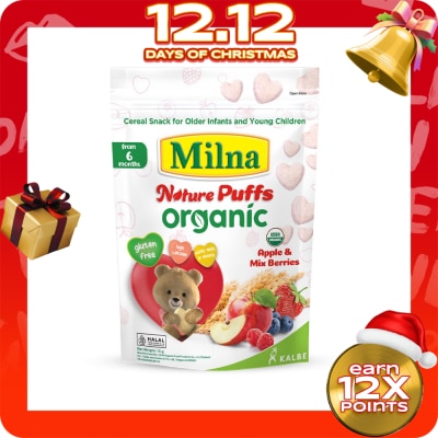 MILNA MILNA Organic Nature Puff 15G