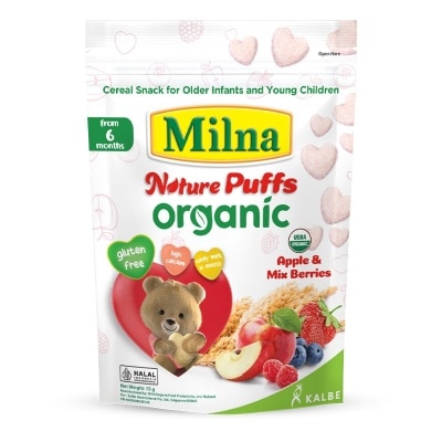 MILNA MILNA Organic Nature Puff 15G