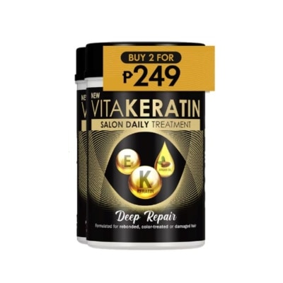 VITAKERATIN VITAKERATIN Treatment Deep Repair 650ml BUY TWO FOR P249