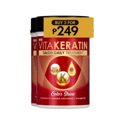 VITAKERATIN VITAKERATIN Treatment Color Shine 650ml BUY TWO FOR P249