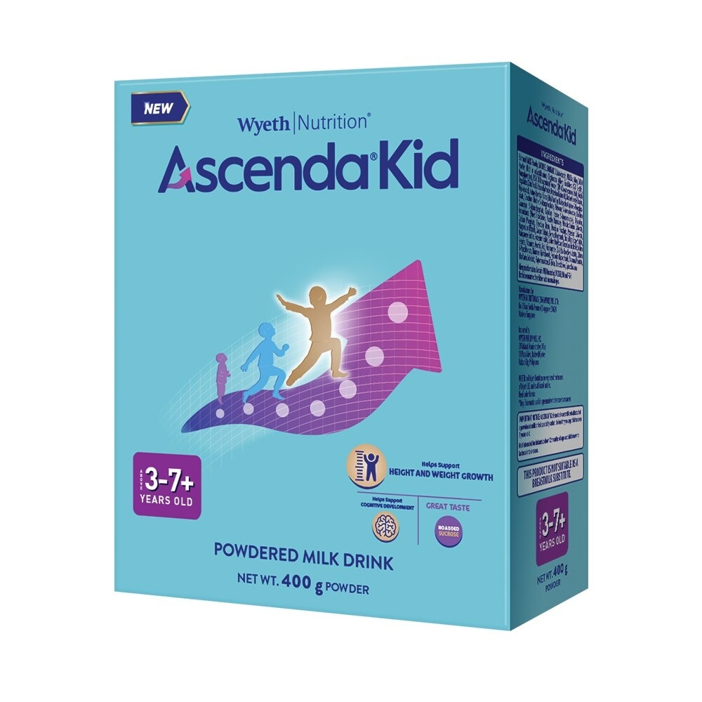 WYETH Ascenda Kid 3 Plus 400G