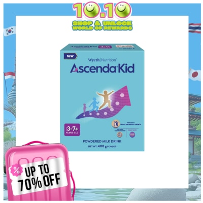 ASCENDA WYETH Ascenda Kid 3 Plus 400G