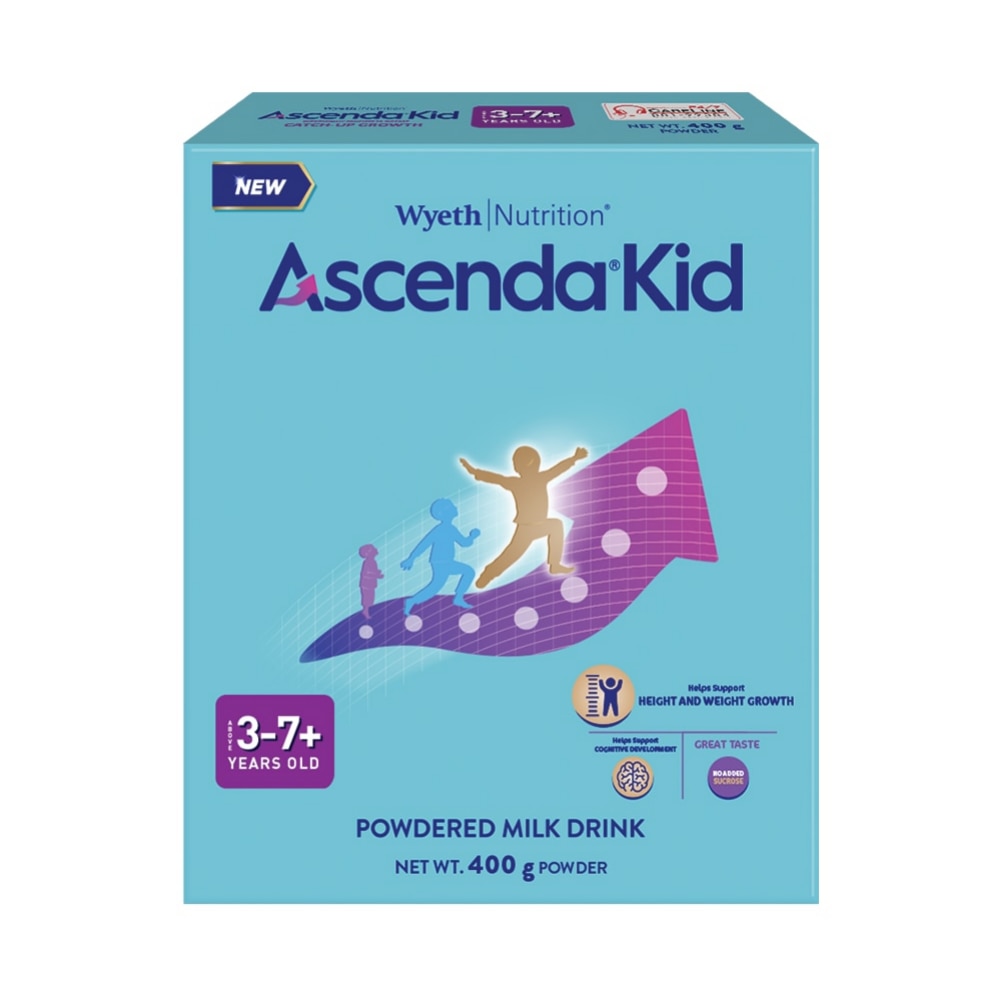 WYETH Ascenda Kid 3 Plus 400G