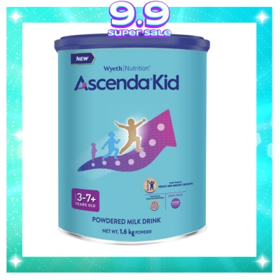ASCENDA WYETH Ascenda Kid 3 Plus 1600G