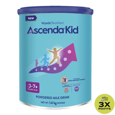 ASCENDA WYETH Ascenda Kid 3 Plus 1600G