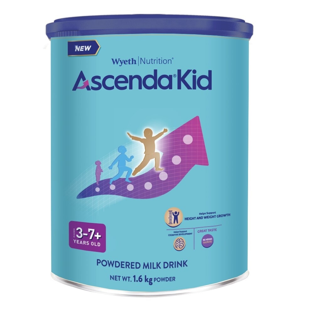 WYETH Ascenda Kid 3 Plus 1600G