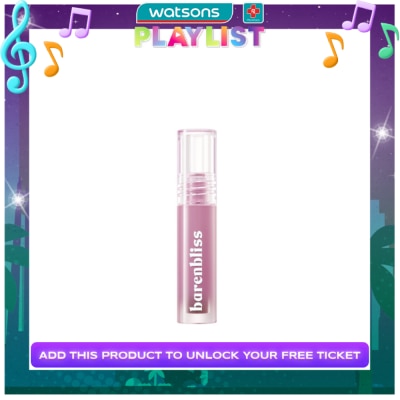 BARENBLISS BARENBLISS APPLE MAKES ADORABLE MOUSSE TINT - 02 ROSE HAZE 2.8G