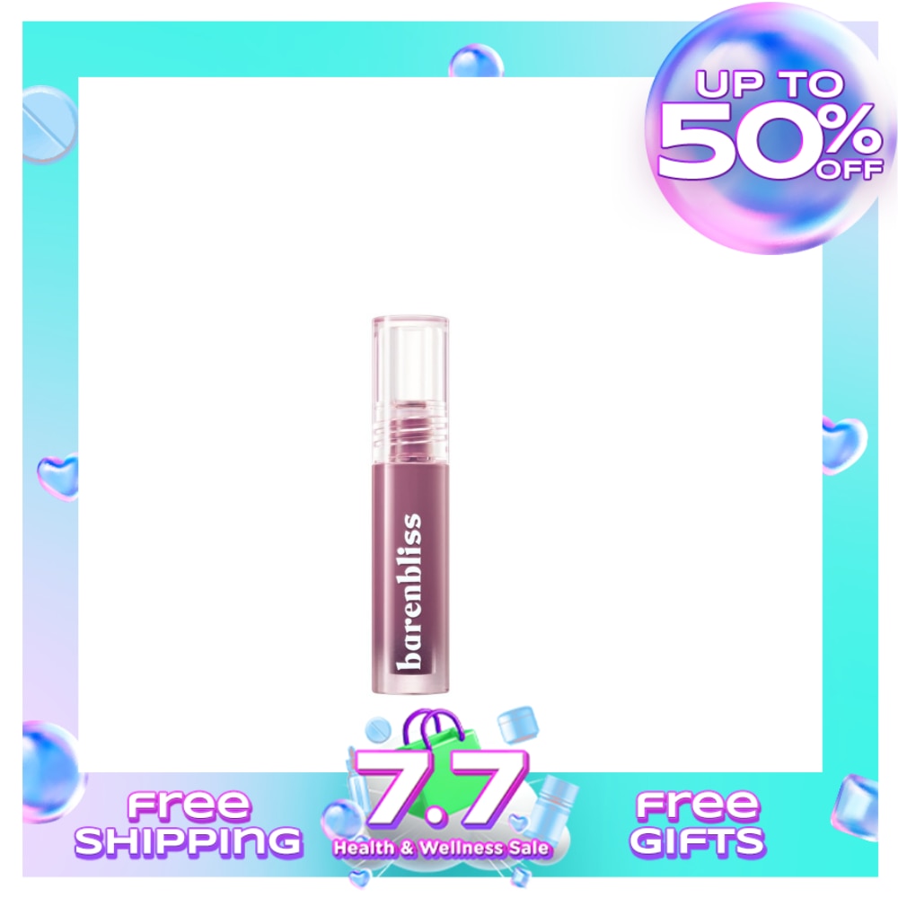 BARENBLISS APPLE MAKES ADORABLE MOUSSE TINT - 06 BURGUNDY HEAT 2.8G
