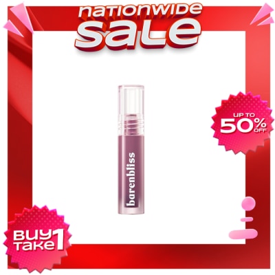 BARENBLISS BARENBLISS APPLE MAKES ADORABLE MOUSSE TINT - 06 BURGUNDY HEAT 2.8G