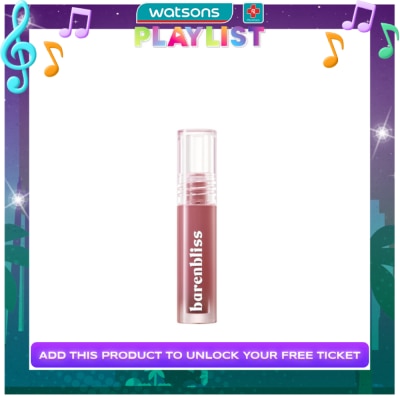BARENBLISS BARENBLISS APPLE MAKES ADORABLE MOUSSE TINT - 03 CANDY BLAZE 2.8G