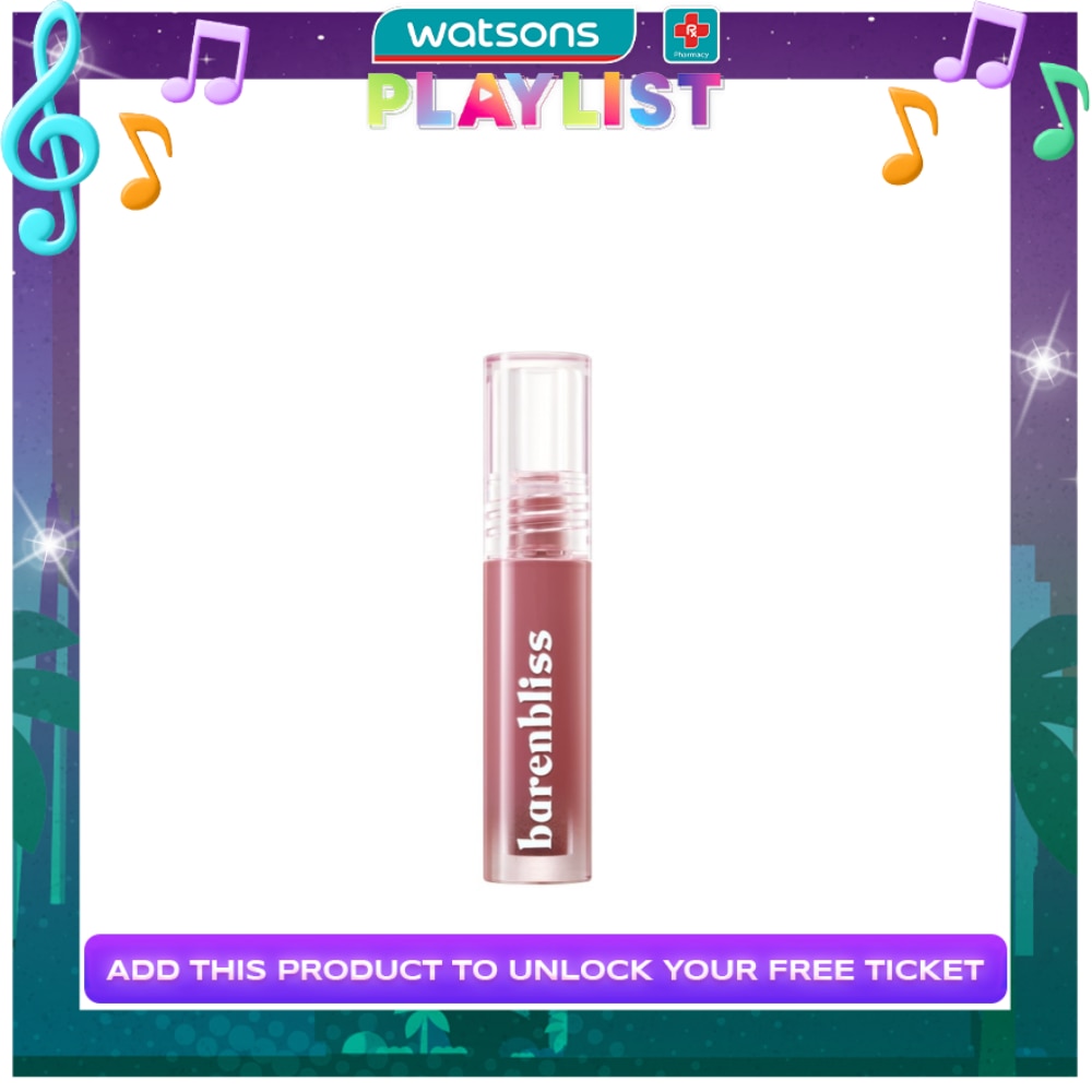 BARENBLISS APPLE MAKES ADORABLE MOUSSE TINT - 03 CANDY BLAZE 2.8G