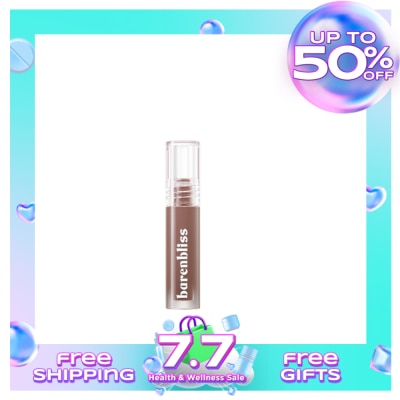 BARENBLISS BARENBLISS APPLE MAKES ADORABLE MOUSSE TINT - 05 COCOA JAM 2.8G