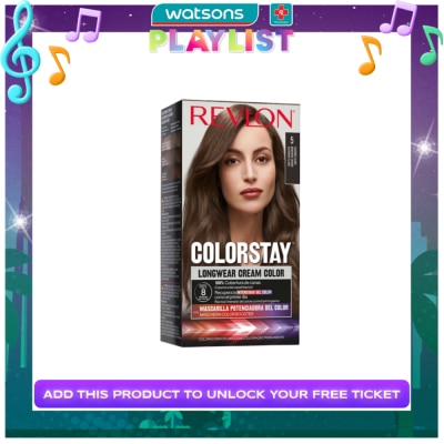 REVLON REVLON Colorstay Longwear Cream Colour 6 Light Brown
