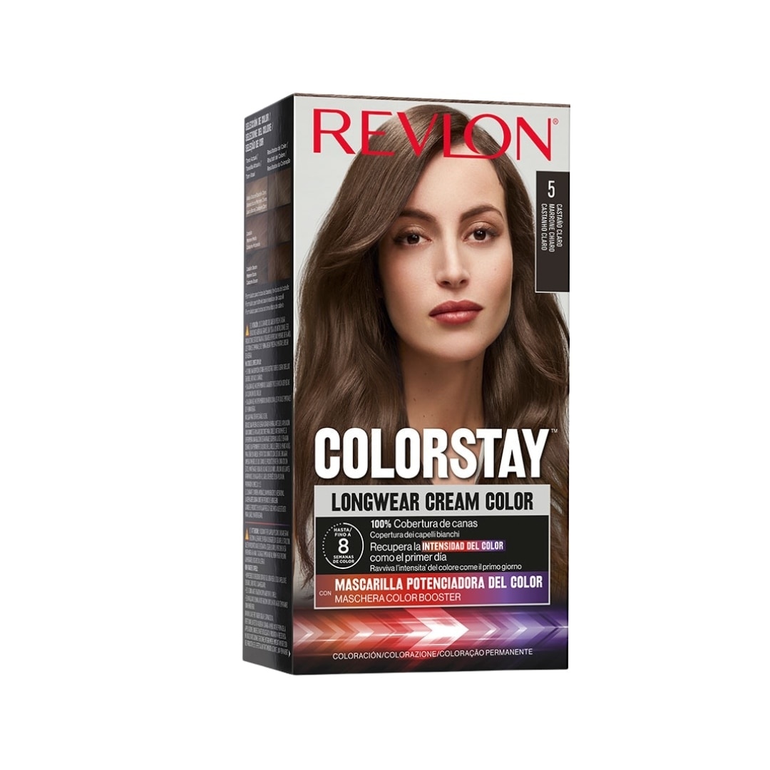 REVLON Colorstay Longwear Cream Colour 6 Light Brown