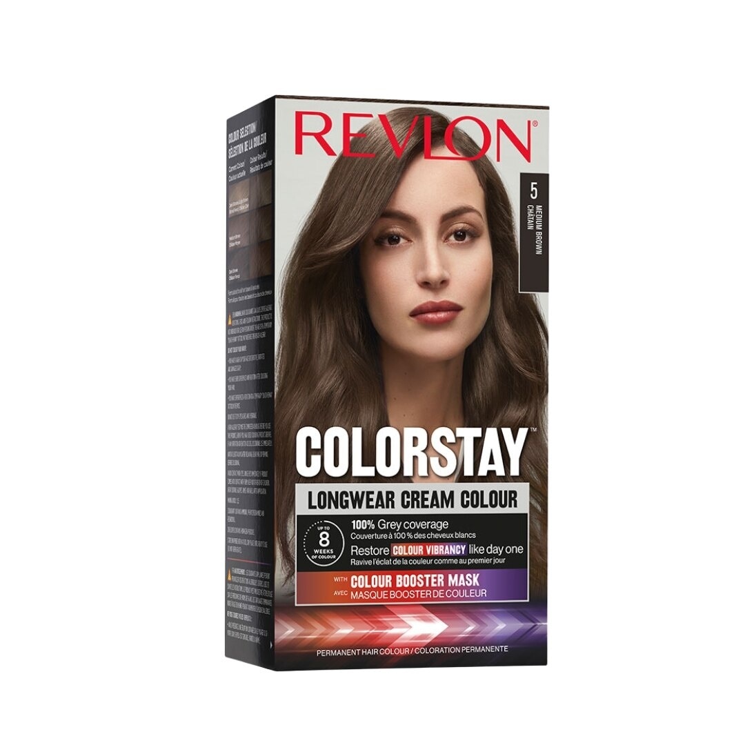 REVLON Colorstay Longwear Cream Colour 5 Medium Brown