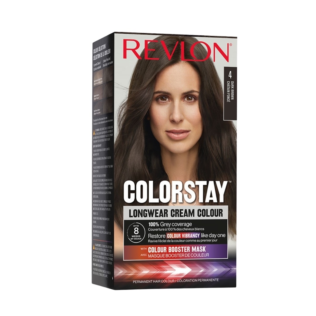 REVLON Colorstay Longwear Cream Colour  4 Dark Brown