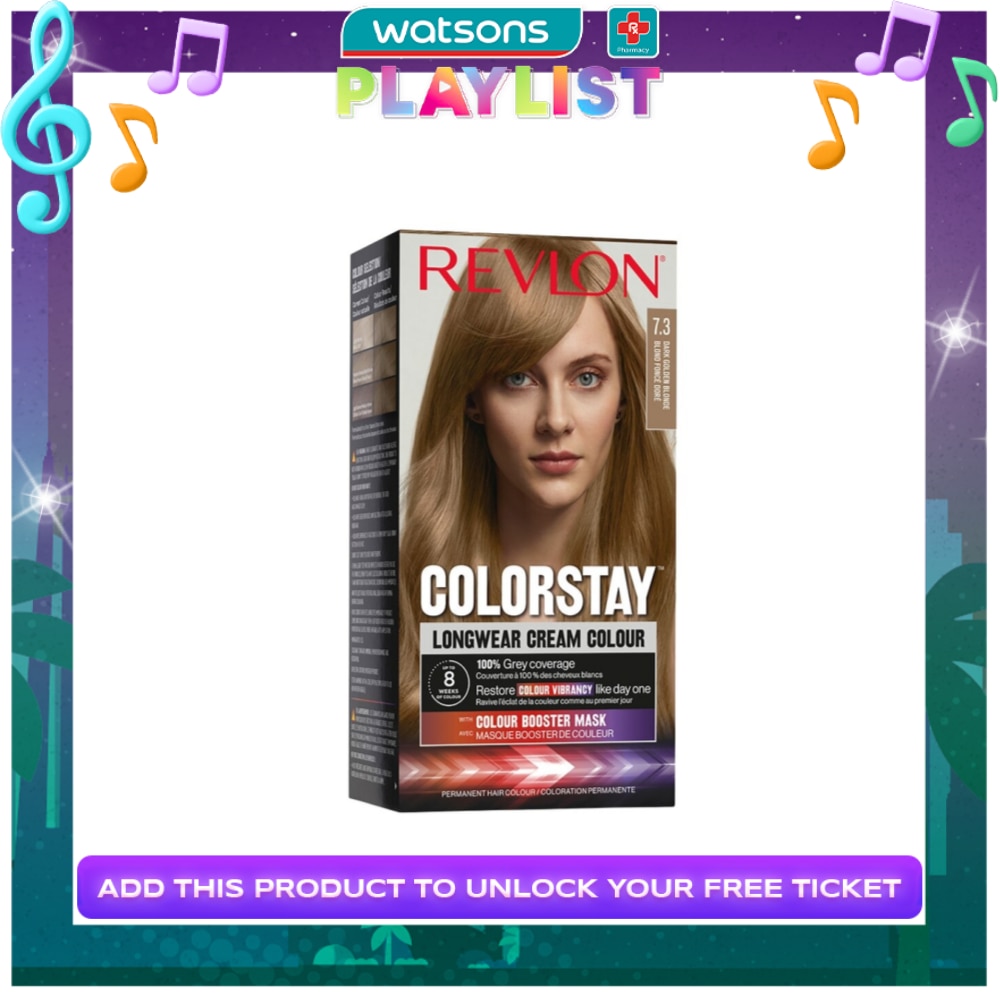 REVLON Colorstay Longwear Cream Colour 7.3 Dark Golden Blonde